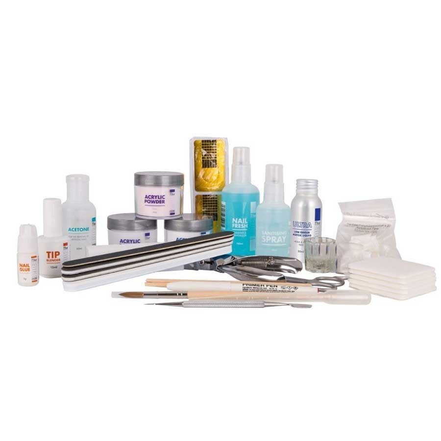 The Edge Acrylic Liquid & Powder Training Kit Review: The Ultimate Beginner’s Guide