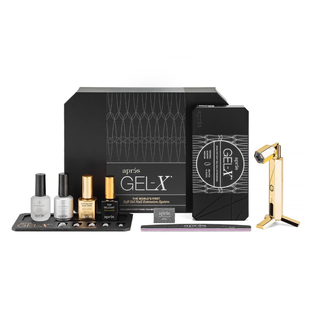Aprés Nail Gel-X Kit Review: Professional Salon Nails at Home?