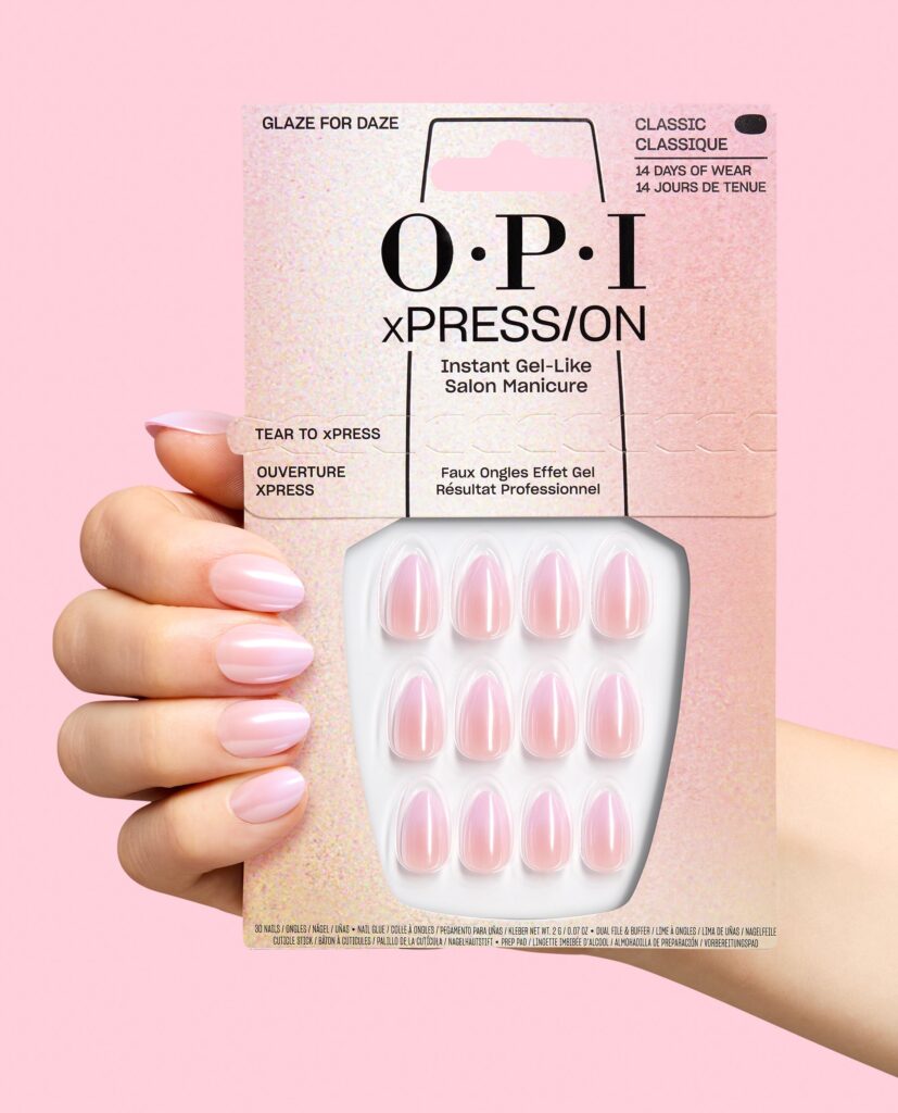 OPI xPRESS/ON Glaze for Daze Review: Get a Professional Salon Look at Home