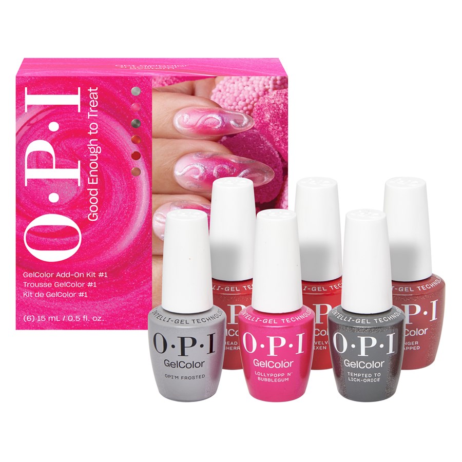 OPI Hema-Free GelColor Kit Review: Professional Gel Polish for Sensitive Nails