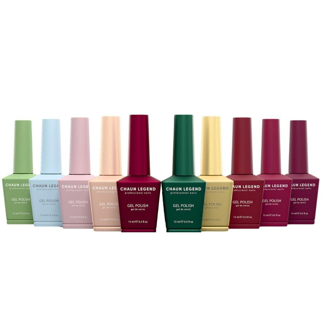 Chaun Legend Gel Polish Review: Salon-Quality Colors & Long-Lasting Wear