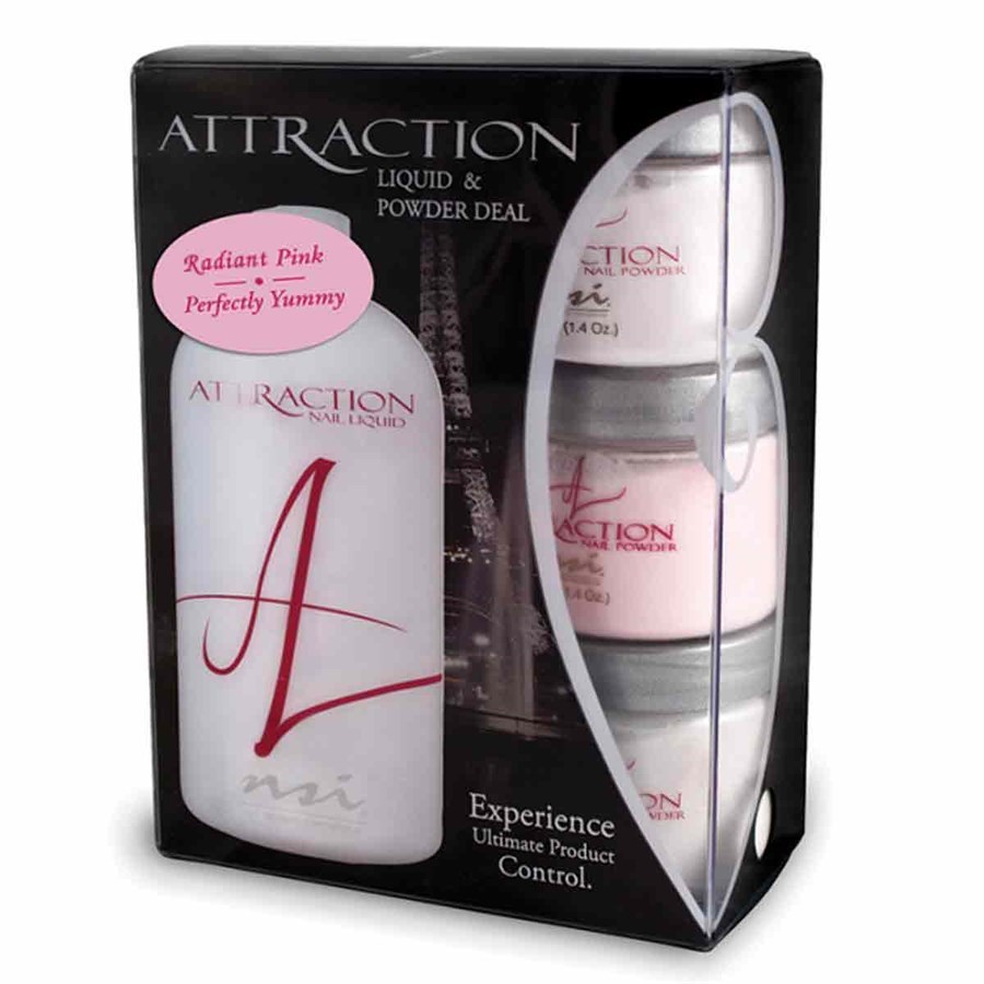 NSI Attraction Liquid & Powder Deal Review: Ultimate Control for Acrylic Nails