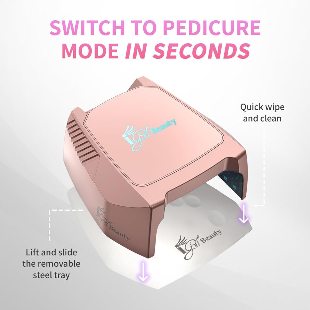 Igel Beauty Hybrid Pro Review: The Best Cordless Nail Lamp?
