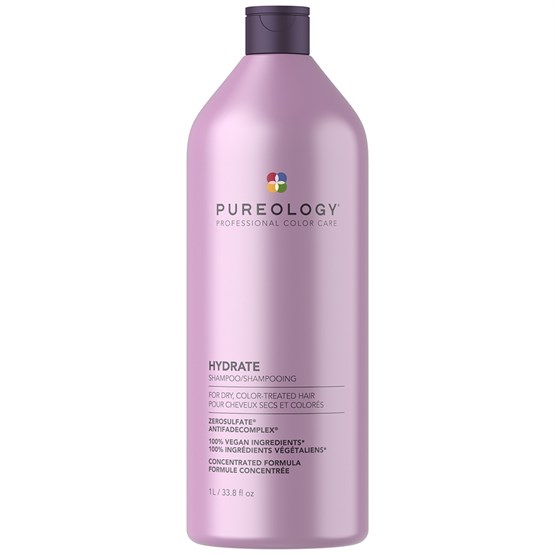 Pureology Hydrate Shampoo Review: Is the 1L Bottle Worth It for Color-Treated Hair?