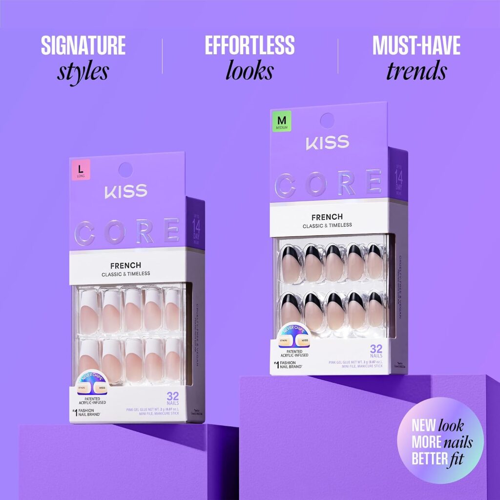 Kiss Core French Press-On Nails Review: Salon-Quality Results at Home?