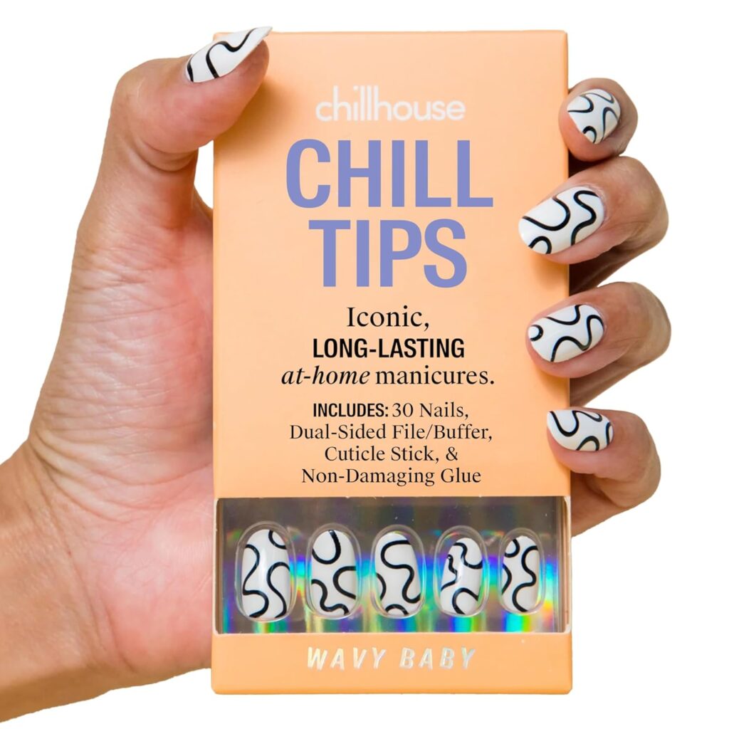 Chillhouse Chill Tips Review: Best Salon-Quality Press-On Nails?