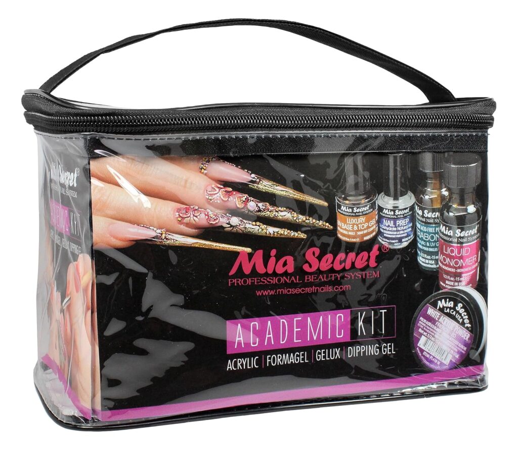 Mia Secret Academic Kit Review: The Best Professional Nail Starter Set?