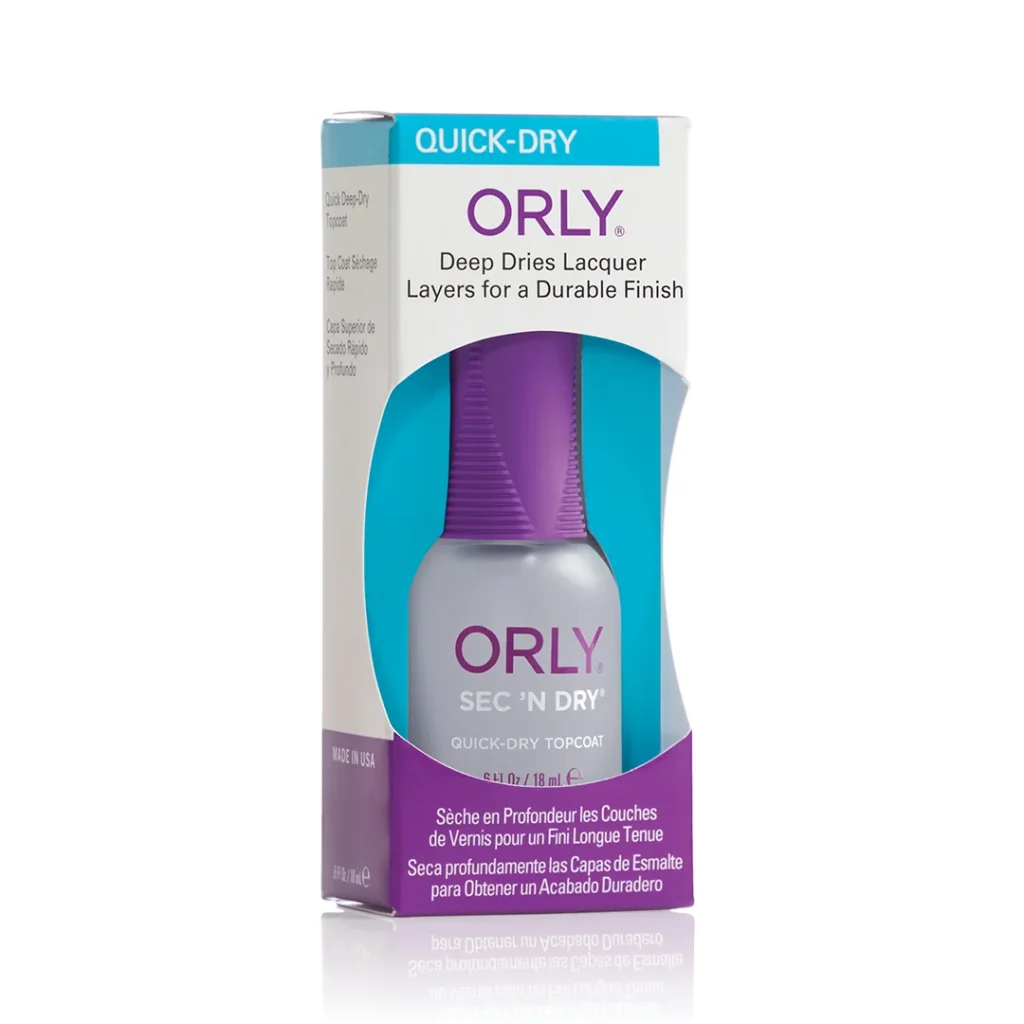 Orly Sec N’ Dry Quick Dry Topcoat Review: Does It Actually Work?