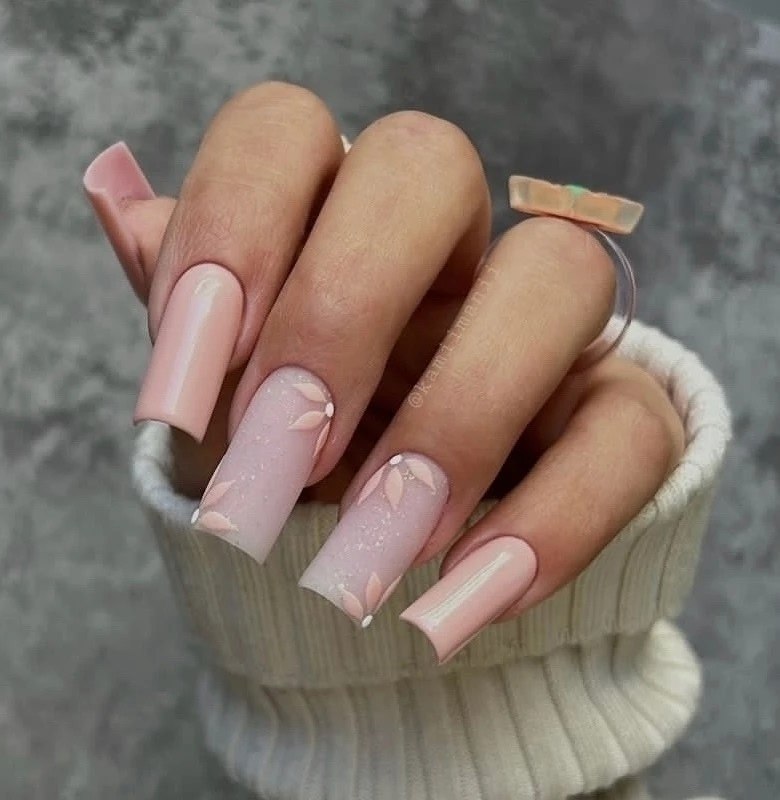 Dainty Pink Floral Coffin Nails: The Ultimate Guide to Soft Sophistication