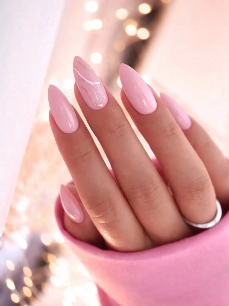 Pink Almond Marble Nails: The Ultimate Guide to Quiet Luxury Manicures