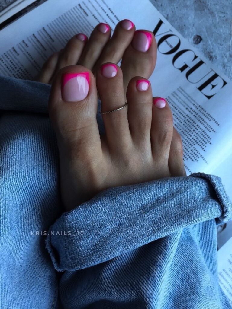 Neon Pink French Tip Nails: The Ultimate Guide to This Season’s Bold Trend