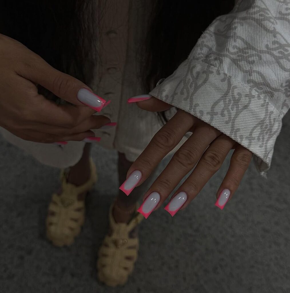Bright Pink French Tip Nails: The Ultimate Modern Manicure Guide