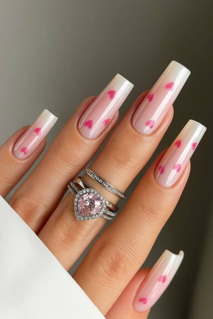Heart French Tip Nails: How to Style This Romantic Twist on a Classic