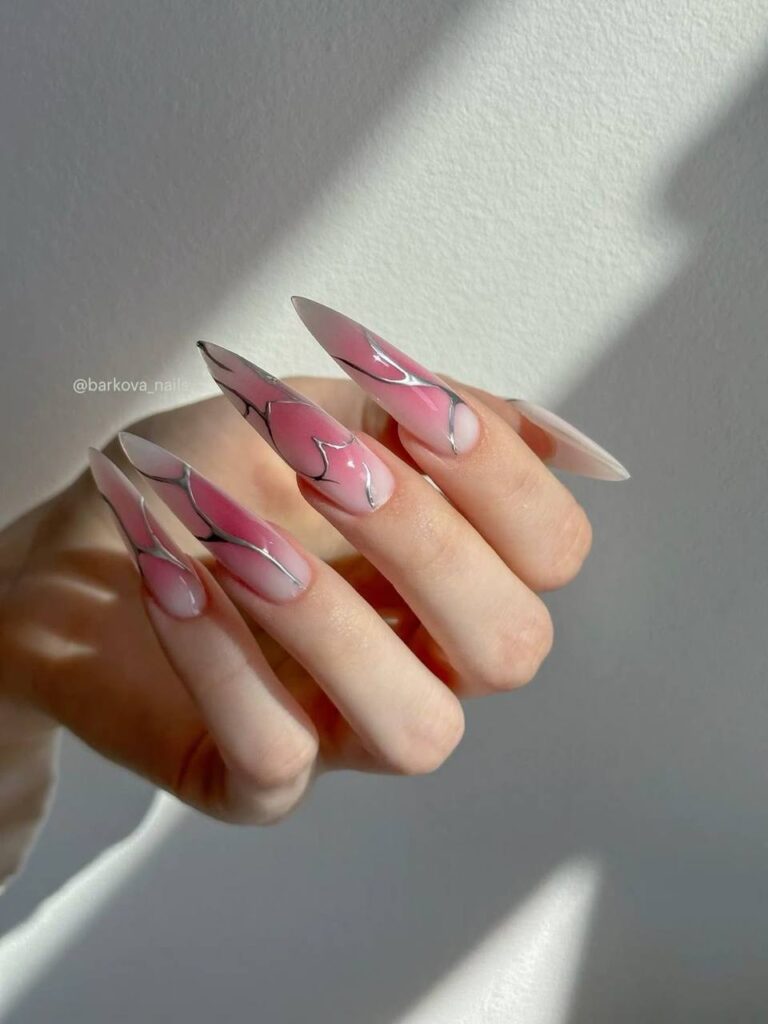 Chrome French Tip Nails: The Sophisticated Manicure Trend You Need to Try