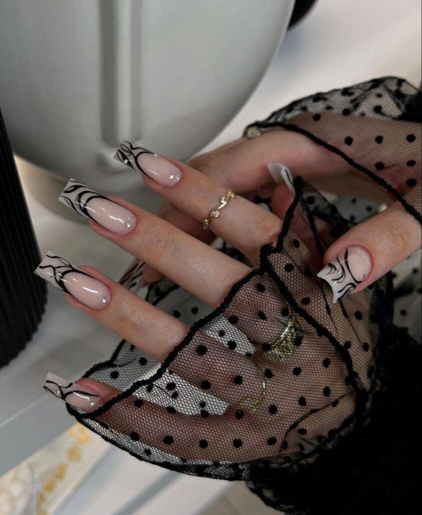 French Tip Nails With Swirls: The Versatile Manicure Trend You Need to Try