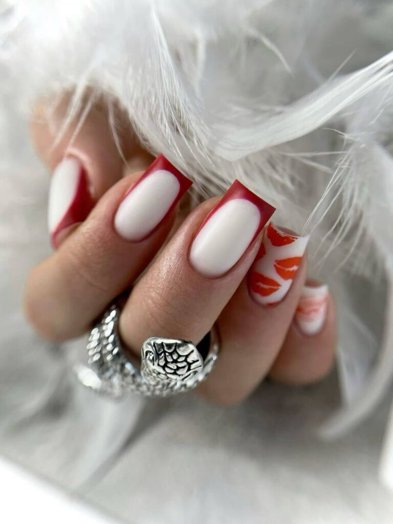 How to Master Matte Red French Tip Nails: A Sophisticated Guide