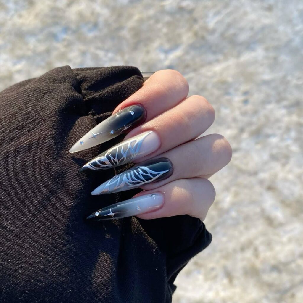 How to Master the Ethereal Chrome Ombre Nail Trend: A Complete Guide