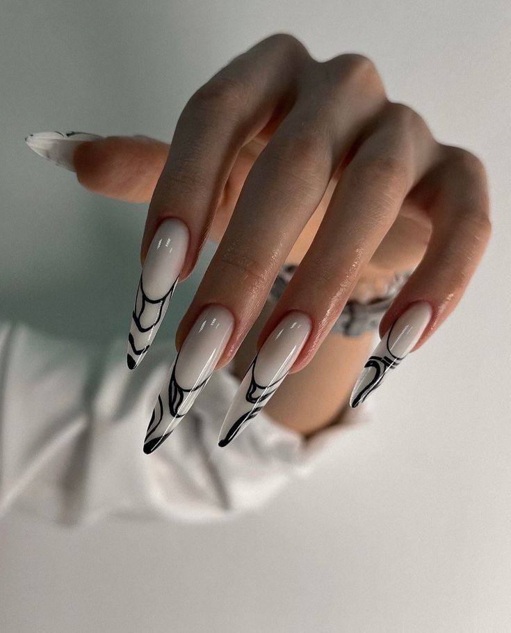 How to Master Abstract French Tip Nails: A Modern Manicure Guide