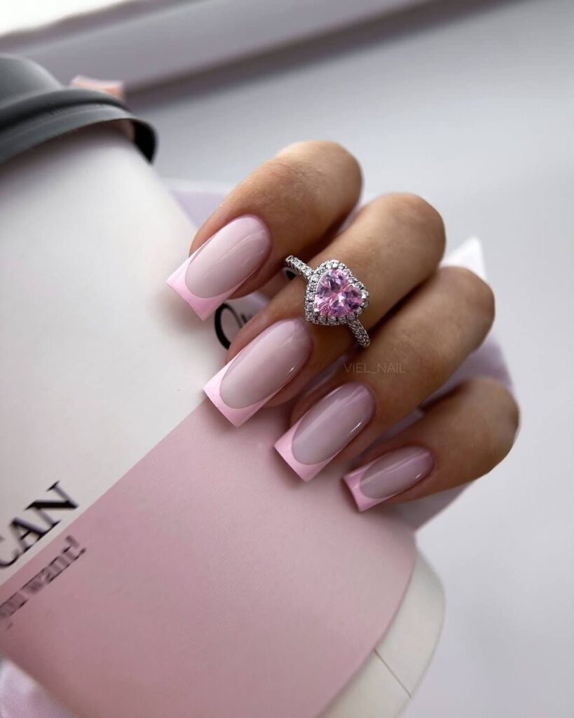 Pink French Tip Coffin Nails: The Modern Guide to Shades and Styling