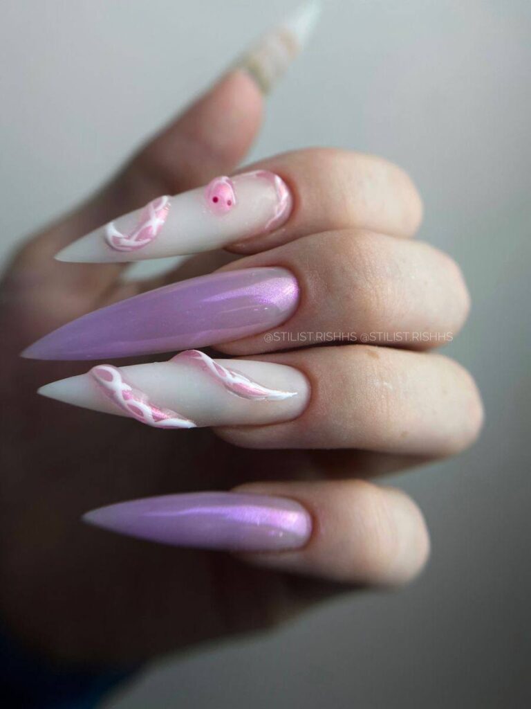 Shimmer Chrome Coffin Nails: Why This Trending Manicure Is Taking Over Instagram