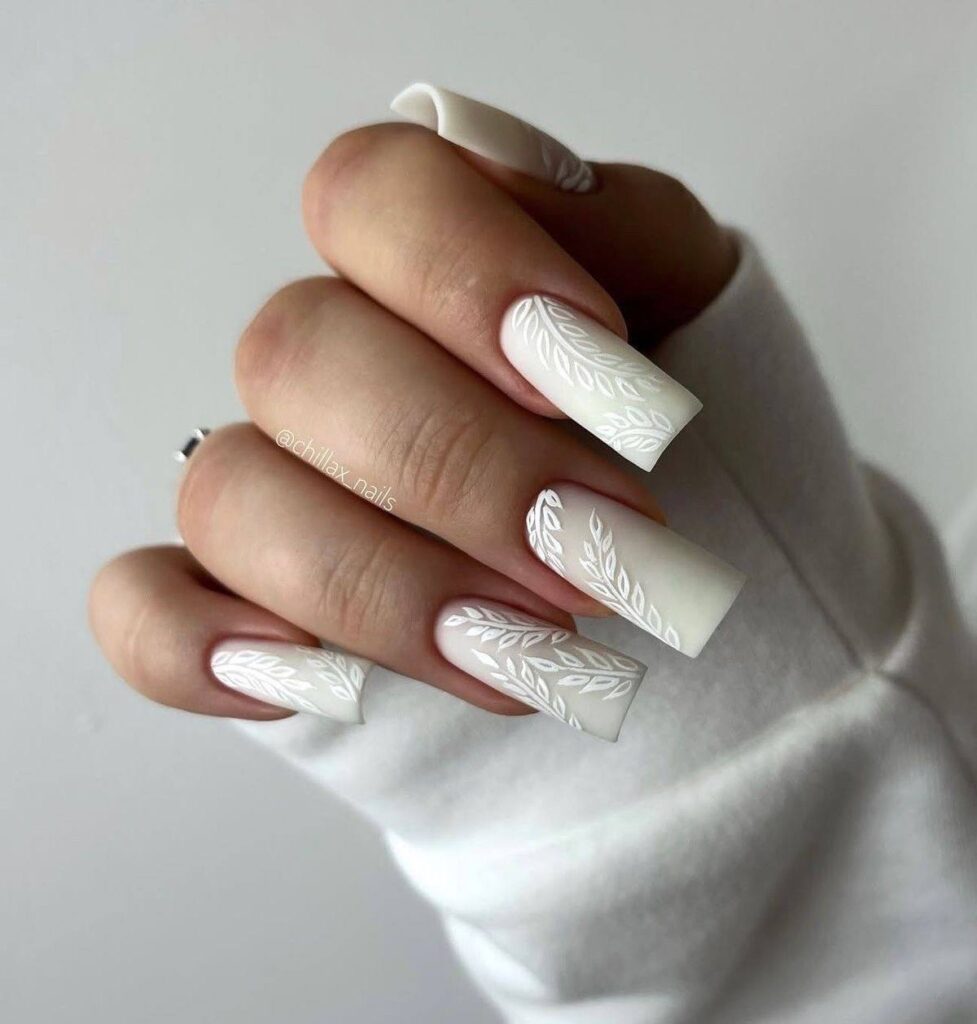 Why White Textured Nail Art Is the Ultimate Sophisticated Manicure Trend