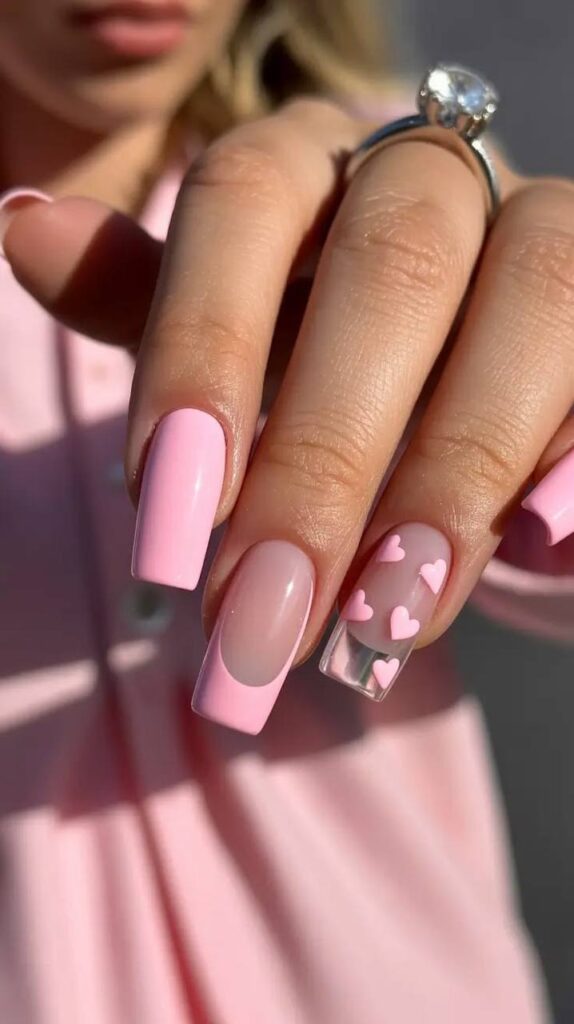 Pink Heart Nail Art Designs: How to Style Them All Year Round
