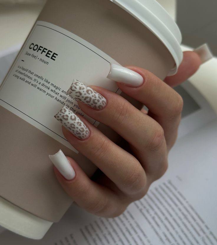 Neutral Leopard Print Nails: How to Achieve a Sophisticated, Quiet Luxury Look