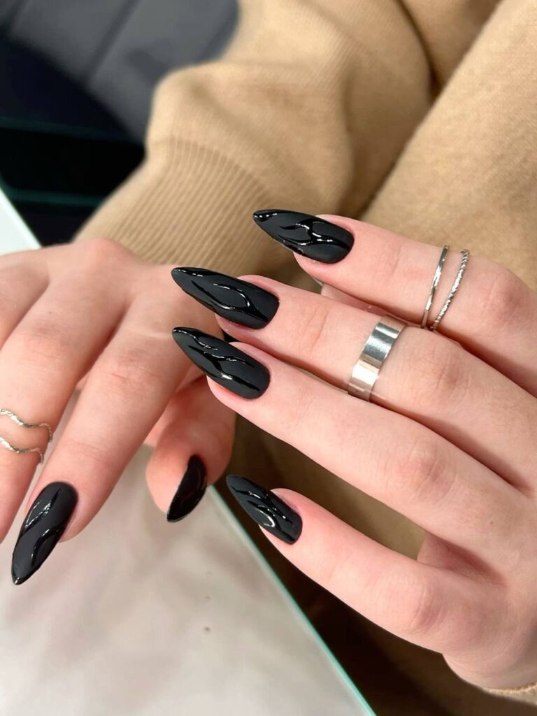 Matte Black 3D Nail Design: The Ultimate Guide to This Bold Style Statement