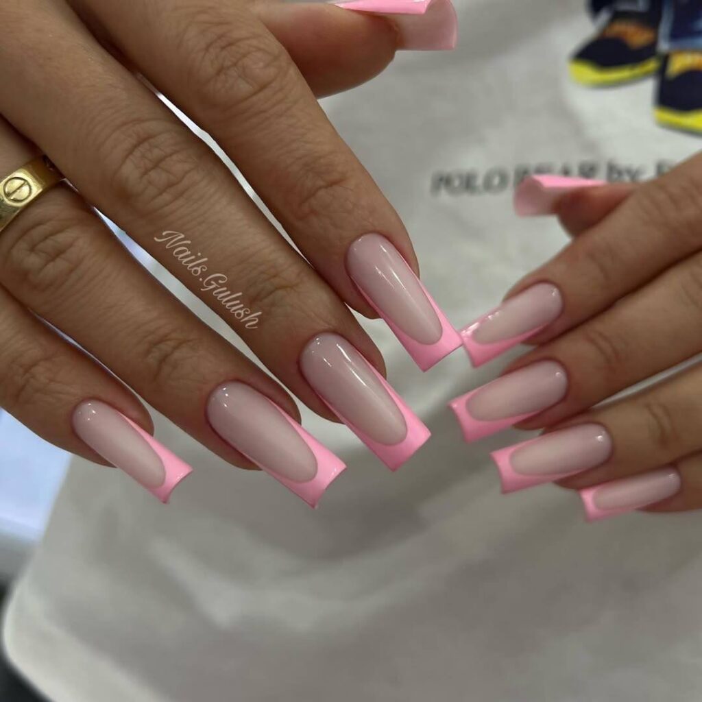 Square French Tip Nails: The Modern, Sharp Upgrade Your Manicure Needs