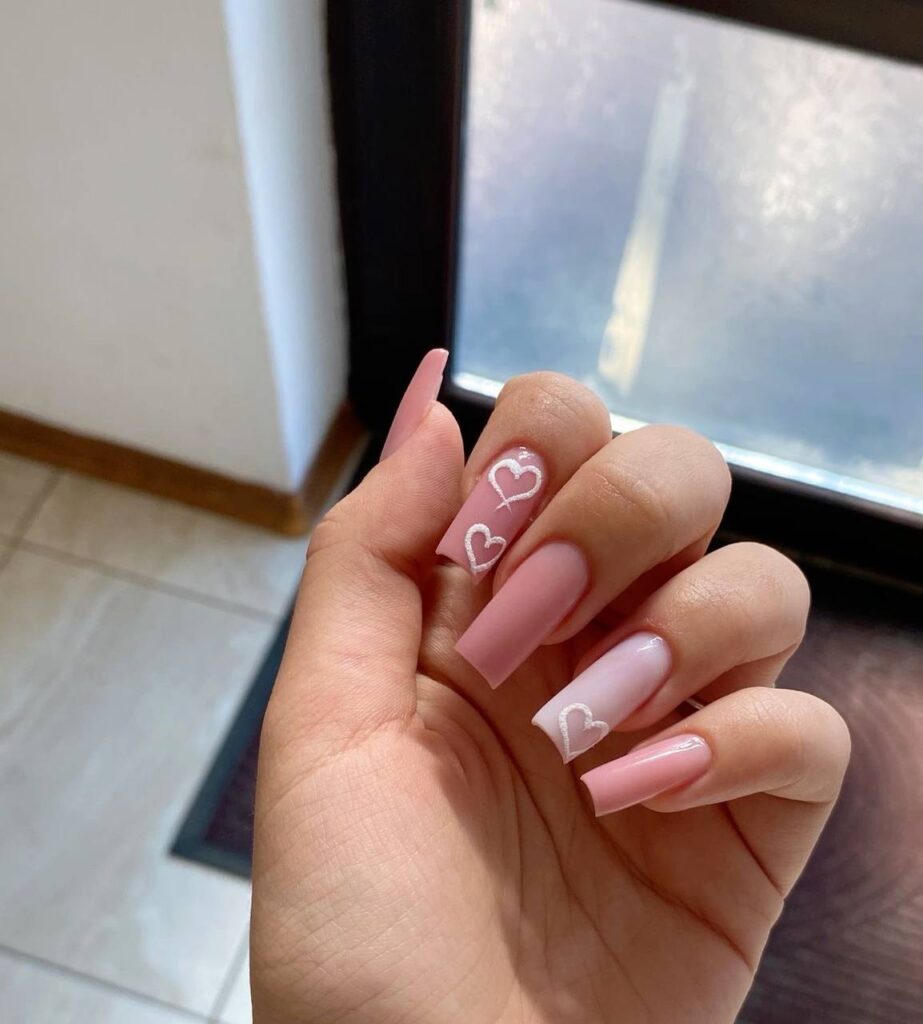Pink Heart Coffin Nails: How to Style This Trend All Year Round