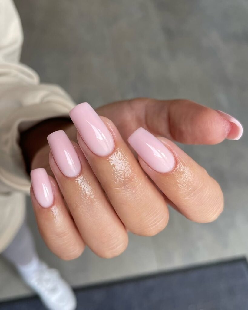 Milky Pink Coffin Nails: The Ultimate Guide to Quiet Luxury Manicures