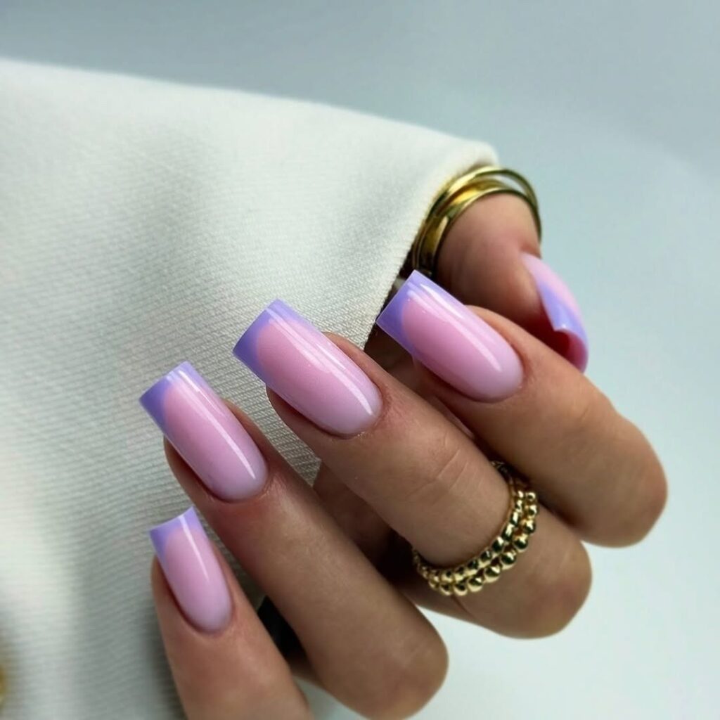 Lavender Ombre French Tip Nails: A Guide to This Soft, Sophisticated Look