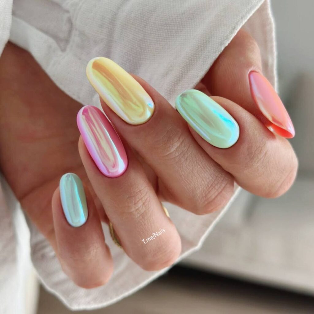 Quiet Luxury at Your Fingertips: How to Wear Pearl Chrome Nail Designs for Every Occasion
