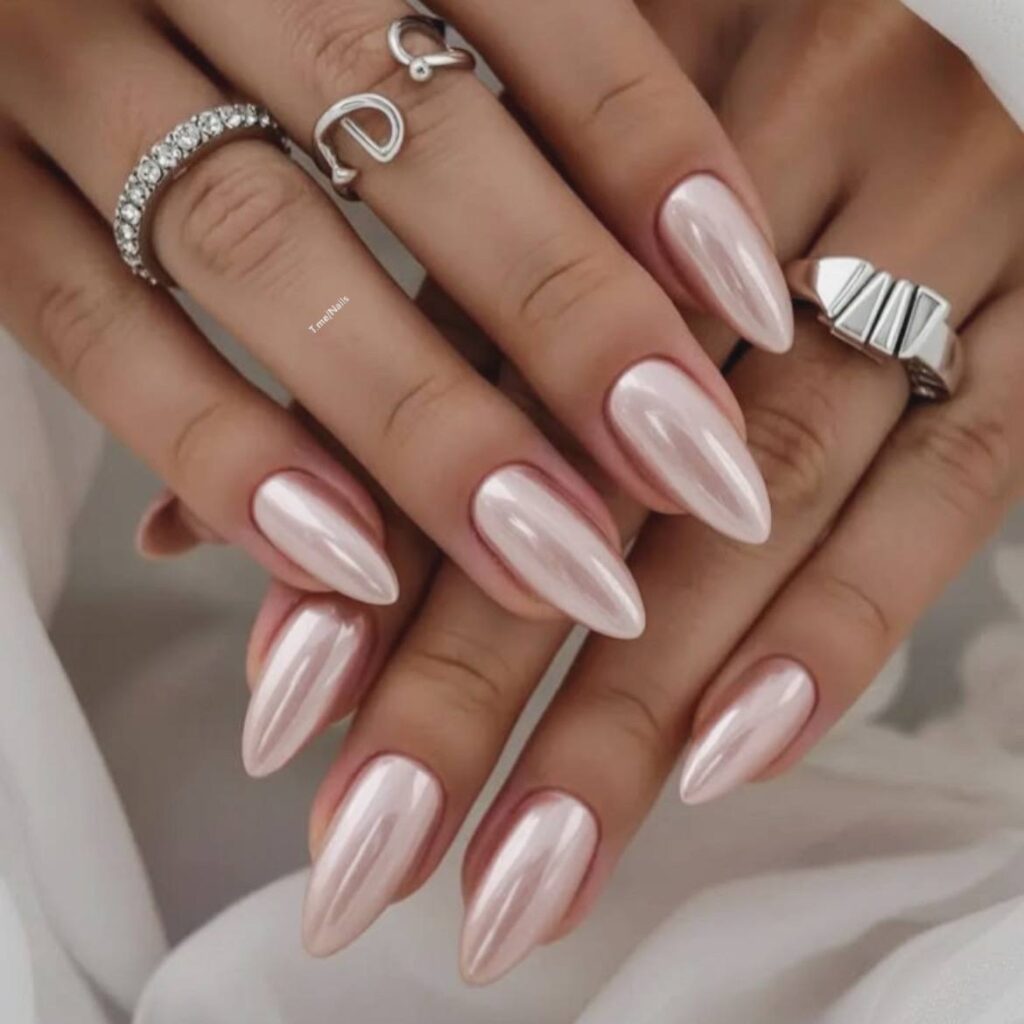 Pink Glazed Donut Nails: The New Sophisticated Neutral Manicure