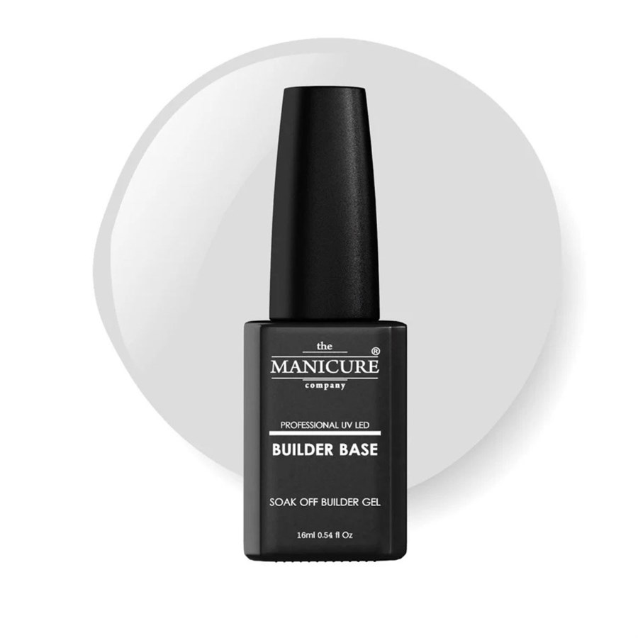 The Manicure Company Builder Base (Clear) Review: Professional Strength for Natural Nails