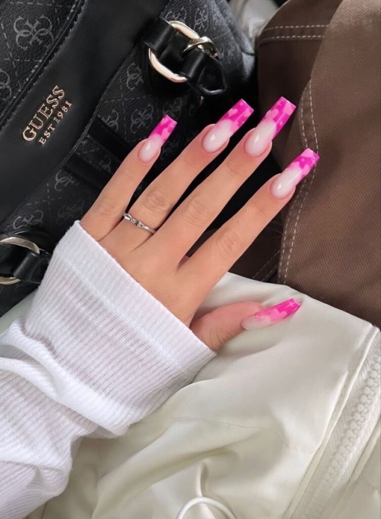 Aura French Nails: How to Get the Ethereal Spring Manicure Trend