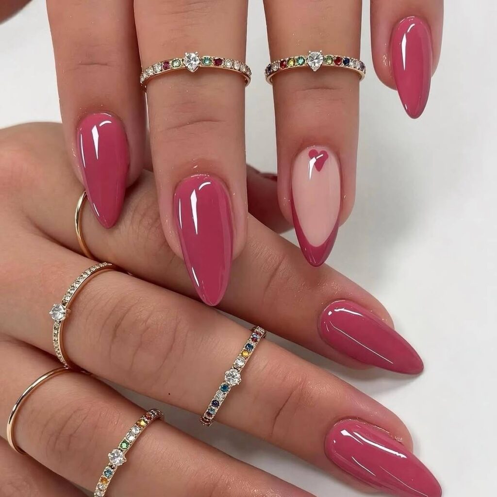 Raspberry Jelly Nails: The Juicy Spring Manicure Trend You Need to Try