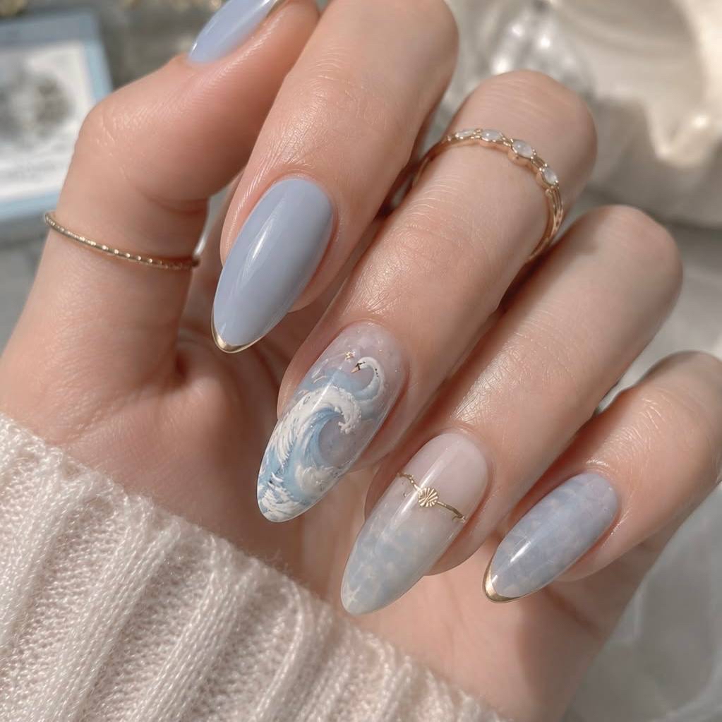 Aqueous Watercolor Nails: The Serene Spring Manicure Trend & How-To
