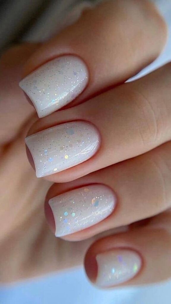 Milky Iridescence Nails: The Ethereal Spring Manicure Trend