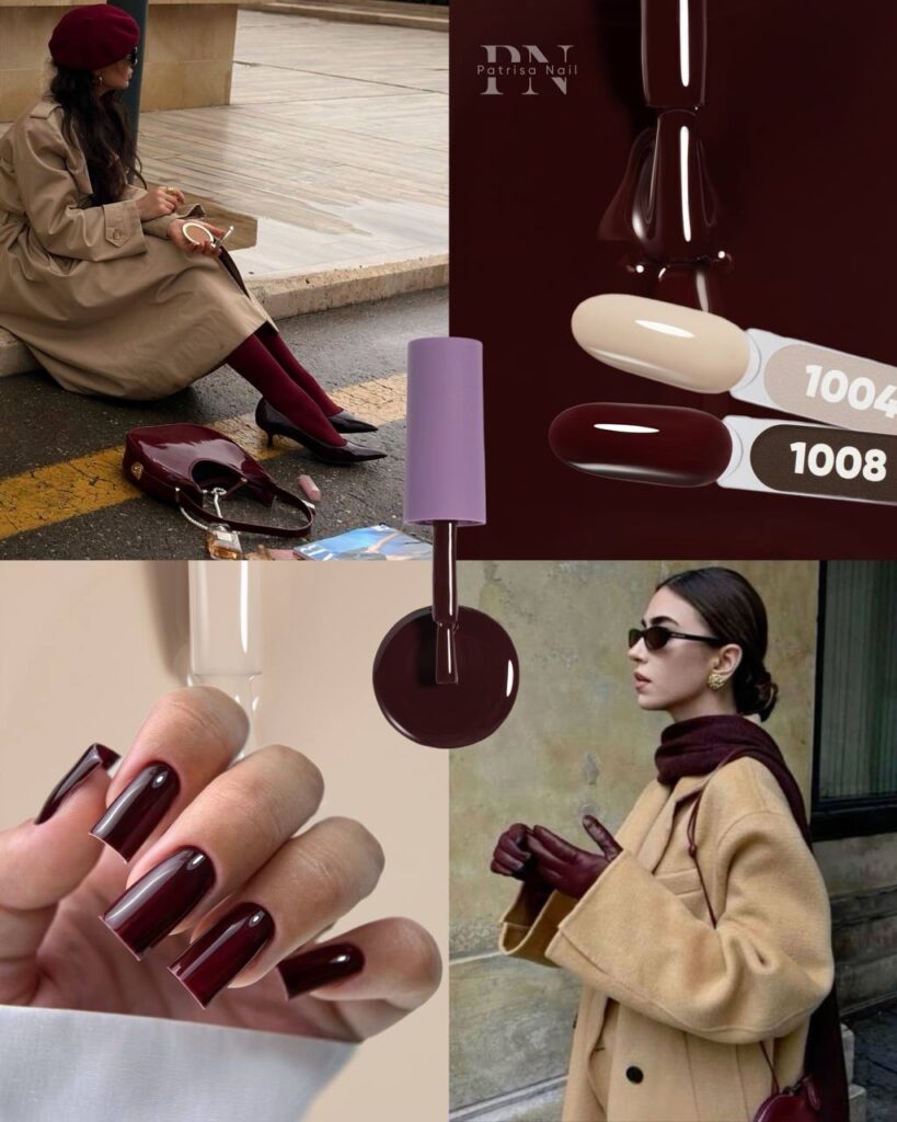 Black Cherry Nails: The Ultimate Guide to the Moodiest Winter Manicure