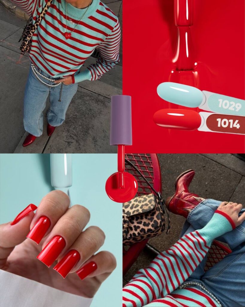 Retro Pop Color Nails: The Ultimate High-Contrast Spring Manicure Trend