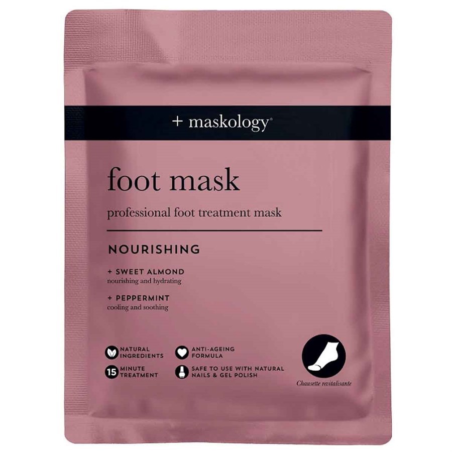 +maskology Professional Foot Mask Review: The Ultimate At-Home Spa Treatment?