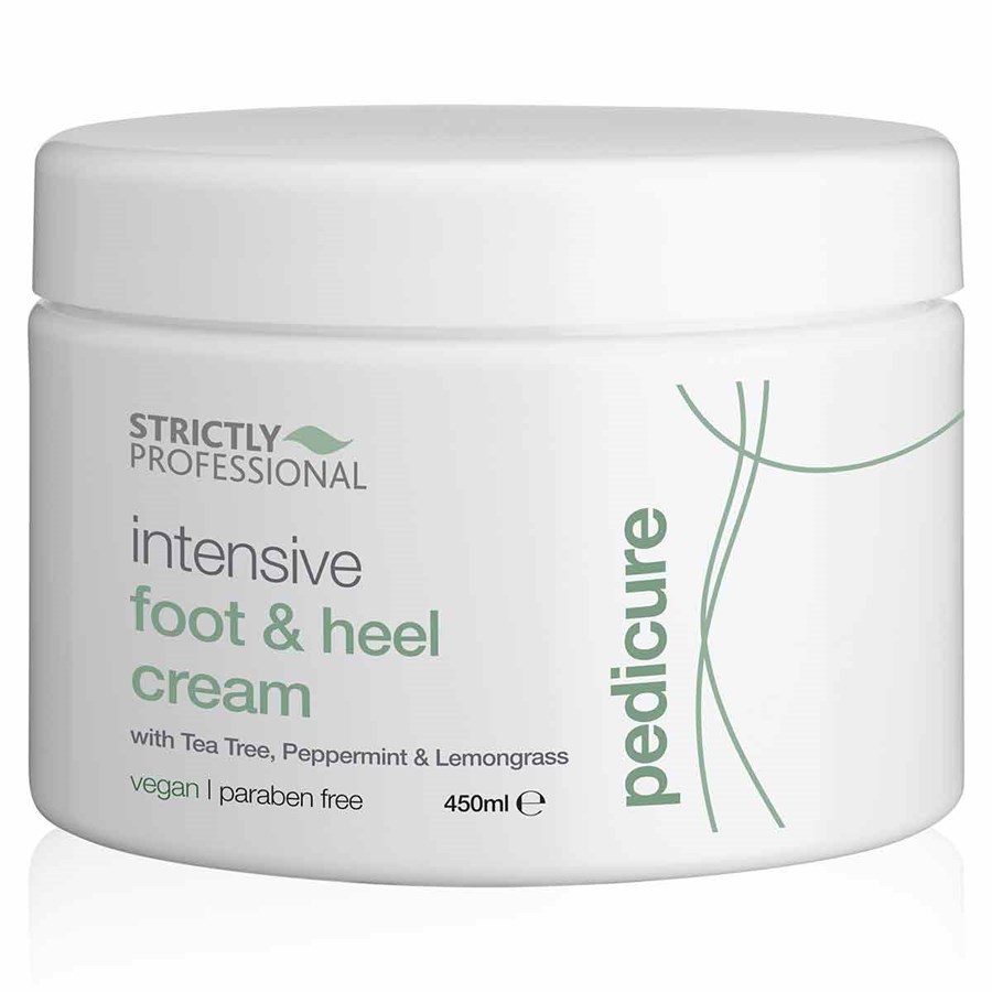 Strictly Professional Intensive Foot & Heel Cream Review: Salon-Quality Care for Dry Heels
