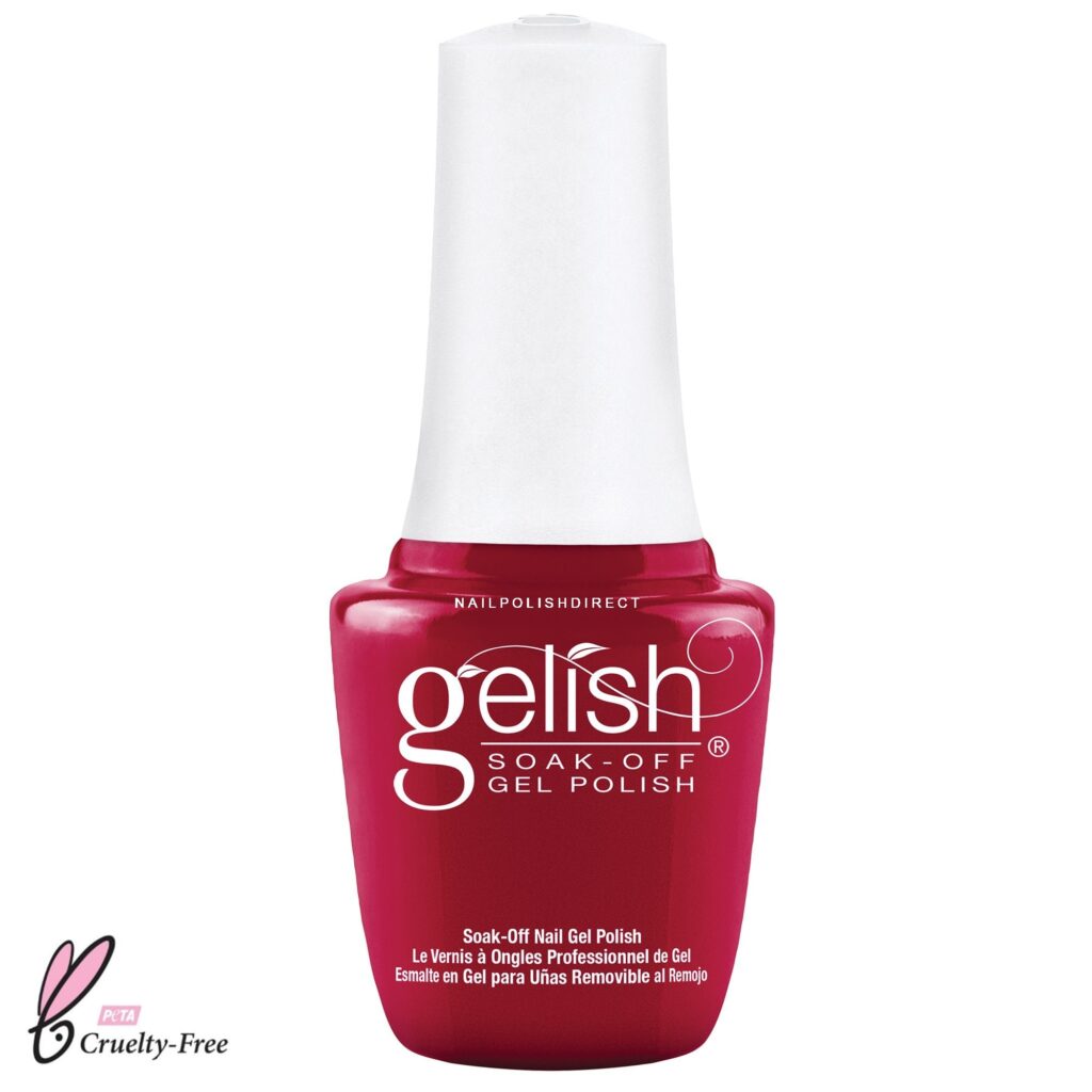Gelish TPO Free Gel Polish Review: Ruby Two-shoes (Safe & Vibrant Red)