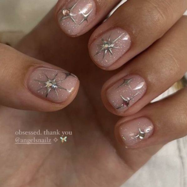 Celestial Jelly Nails: How to Achieve the Ethereal Translucent Look