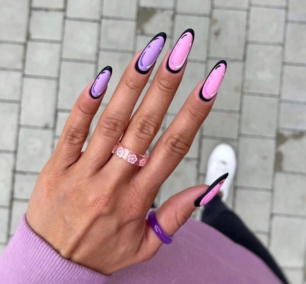 3D Jelly Blob Nails: How to Get This Playful Spring Manicure Trend