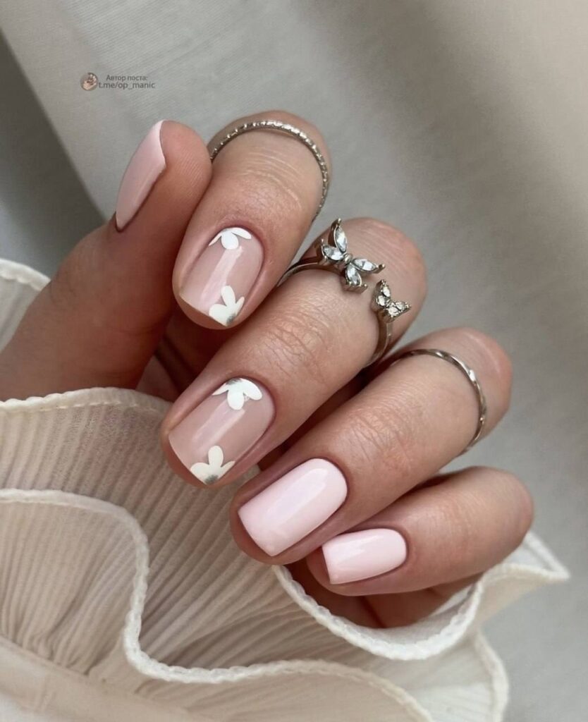 Petal Soft Manicure: The Delicate New Nail Trend for Spring