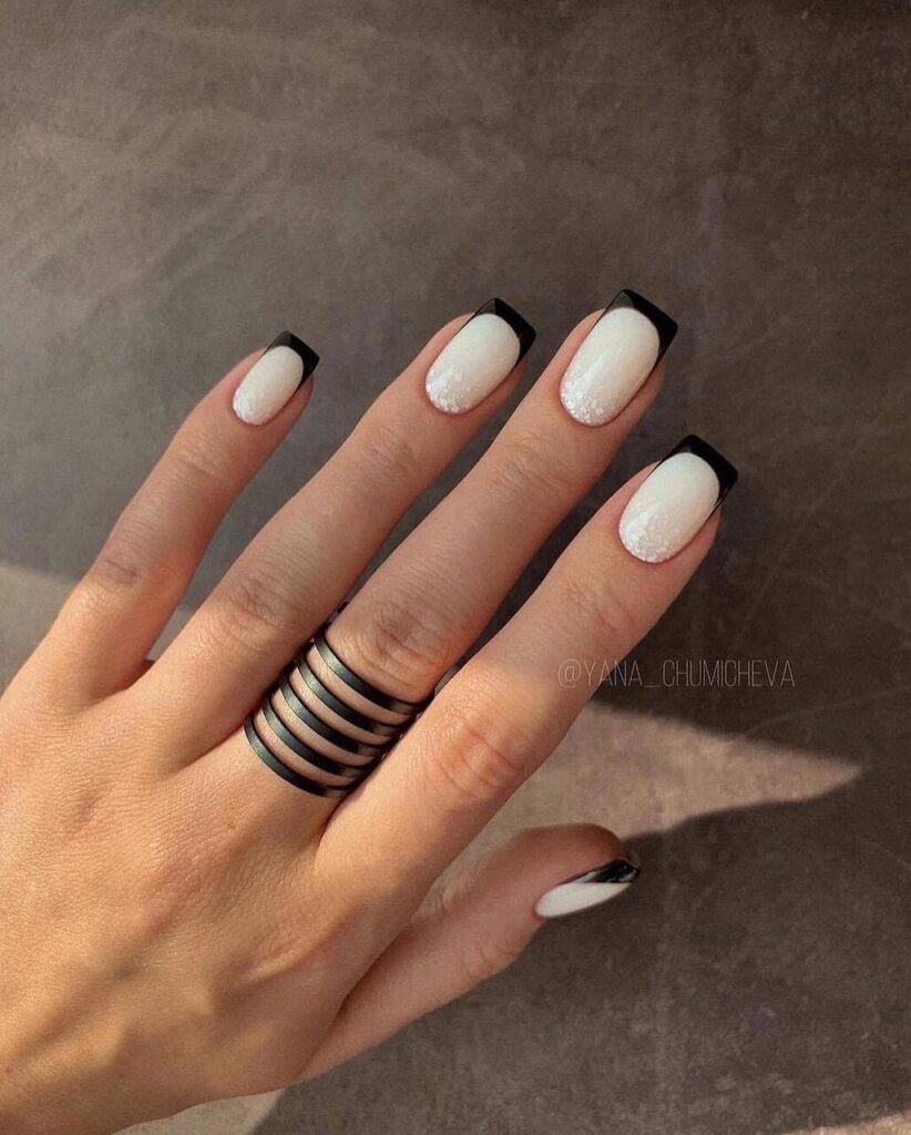Framed Manicure Trend: The Edgiest Nail Style for Autumn