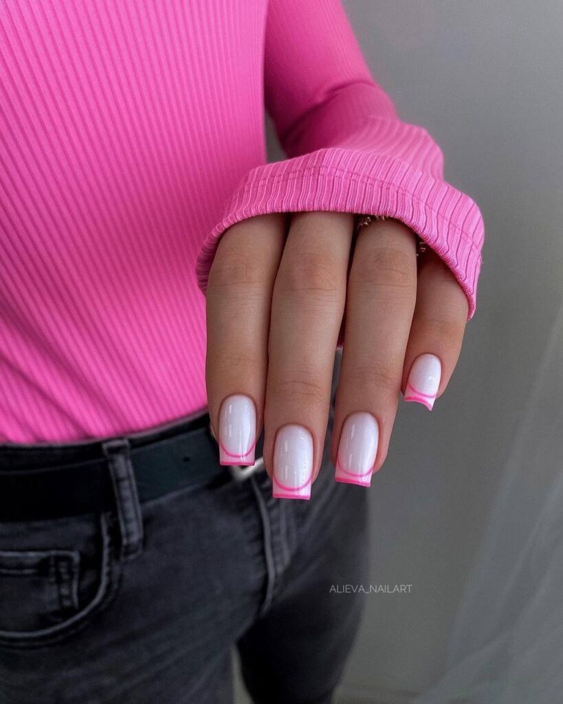 Pink Micro French Manicure: The Guide to Modern, Minimalist Nail Art