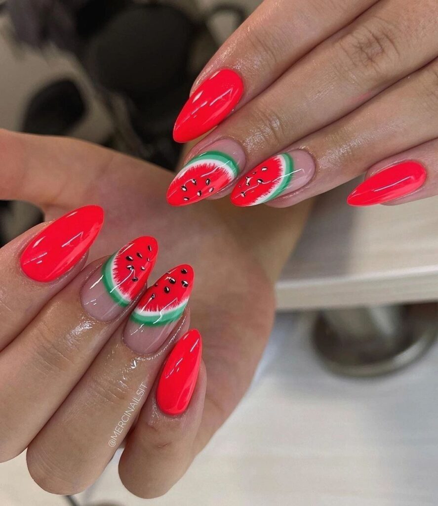 Watermelon Nails: The Sweetest Summer Manicure Trend & How-To